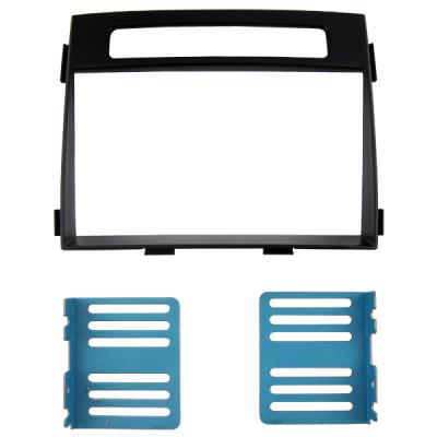 China ABS Yelew YE-KI 028 Inner Fascia Frame For KIA Soul Car Audio Radio Refit Panel 2011-2013 for sale