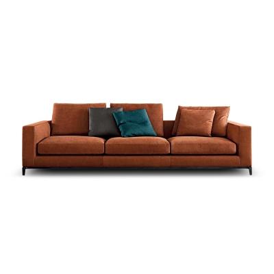 China (Size) 2021 Adjustable Hot Sale New Style Design Customized Modern Italian Sofa Living Room Furniture Leather Sofa for sale