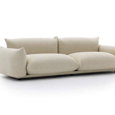 China Living Fabric Sofa Hot Sale 2022 (Size) Adjustable Sofa Personality Creative Modern Simple Design Bread Sponge Sofa for sale