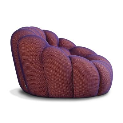 China Luxury Sponge Sofa Hot Sales 2022 (Size) Nordic Simple Living Room Sofa Adjustable Modern Light Fabric for sale