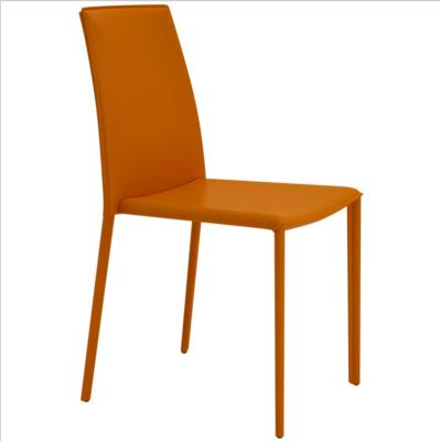 China Adjustable (Height) Dining Chair Seat Modern Luxury Customized Item Style Room Furniture Italian Design Chair for sale