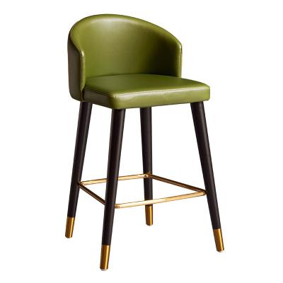 China High Bar Stools Home Front Desk Chair Foot (Height) Adjustable Nordic Modern Minimalist Bar Chair Bar Stool for sale