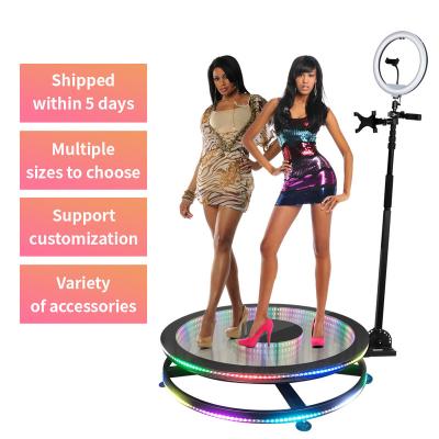 China Party/Visual Booth Selfie Photobooth Magical Live Streaming/Wedding Photo Booth/etc. 360 With Mobile Phone Ipad Camera For Diy Video for sale