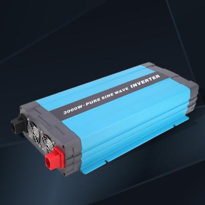 China Home Solar Power System Pro 500w 600w 700W 1000w 1500w 2000w 3000w DC To AC Pure Sine Wave Power Inverter Pmw Mppt Can Use 1 Phase Solar Inverter for sale