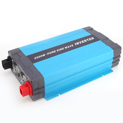 China Solar Power System Home 2500W AC 12v 220/230/240v Pure Sine Wave Power Inverter 6000w Solar Inverter for sale