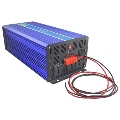 China Solar Power System Home Appliances 5000va AC Inverter Charging Display Off Grid Modified Sine Wave Inverter With Complementary Charging Lines for sale