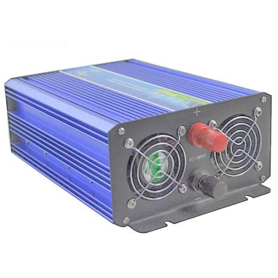 China Home Solar Power System Inverter Solar System DC to AC 12v 24v 110v 220v 600watt Pure Sine Wave for sale