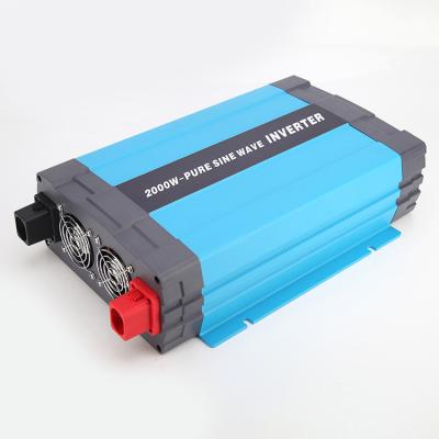 China Solar Power System Home 1000w 1500w 2000w 12v DC Input 220v AC Output Pure Sine Wave Inverter Power Inverter for sale