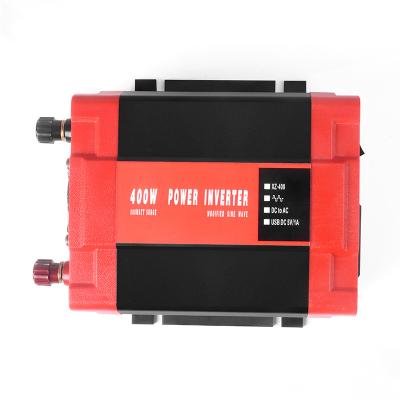 China Solar Power System Home XZ-400W DC 12V To AC 220V Inverter Factory Price Car Inverter Power Inverter for sale