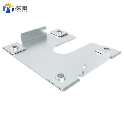 China Agriculture ; Industrial; House ; solar panel mounting system standard commercial grounding plate connected solar middle clamp LEX Earthing Plate To Earthing for sale