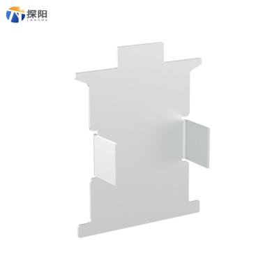 China Agriculture ; Industrial; House ; Commercial PV Panel Bolt Roof Tile Light Pole Solar Bracket GHR Rail Aluminum Structure End Cap for sale