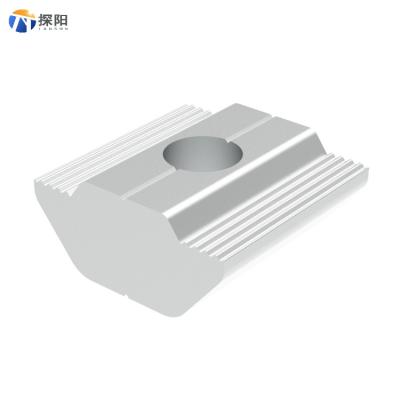 China Agriculture ; Industrial; House ; Commercial Aluminum Bracket Product Aluminum Roof Panel Structure System Fixing Mounting Nut for sale