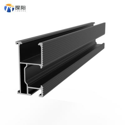 China Agriculture ; Industrial; House ; Tile Ground Solar Mounting System Commercial Bracket Aluminum PV Bracket for sale