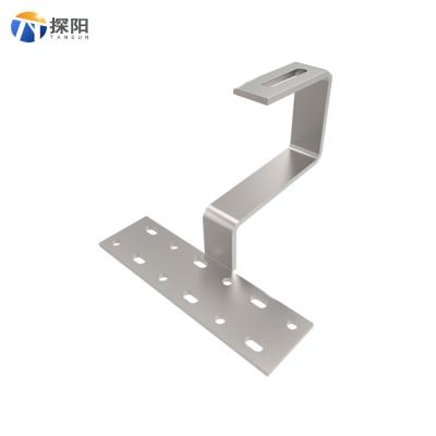 China Agriculture ; Industrial; House ; Landpower Commercial Solar Module Stainless Steel Roman Tile Roof Hooks for sale