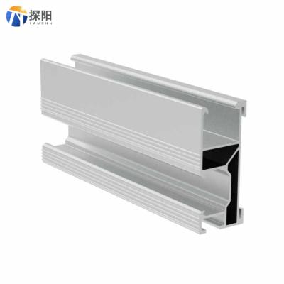 China Agriculture ; Industrial; House ; commercial panel support flat corrugated solar mounting rail structure roof for sale