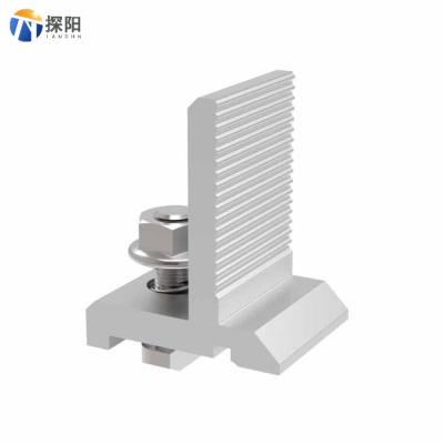 China Agriculture ; Industrial; House ; Commercial Aluminum Roof Hook System Balcony Panel Solar Panel Solar Bracket Bracket for Roof for sale