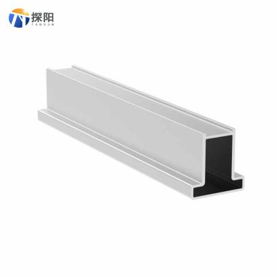 China Agriculture ; Industrial; House ; Customized Commercial Aluminum Solar Rack Rails Antirust Short Rail for sale