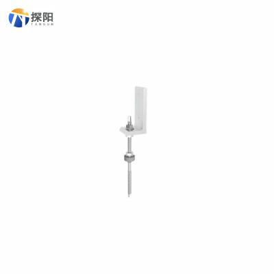 China Agriculture ; Industrial; House ; commercial solar support structure L feet with cross drill screw tapping wholesale cheap price for sale