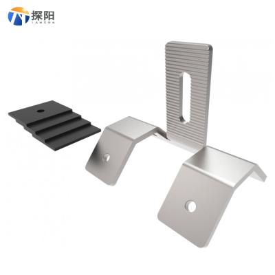 China Agriculture ; Industrial; House ; Commercial Solar PV Structure System Sus304 Corrugated Roof Mounting Hook for sale