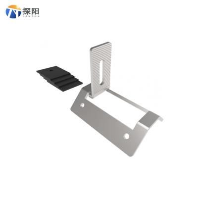 China Agriculture ; Industrial; House ; commercial solar panel solar rack tile roof racking system tile rooftop bracket for sale