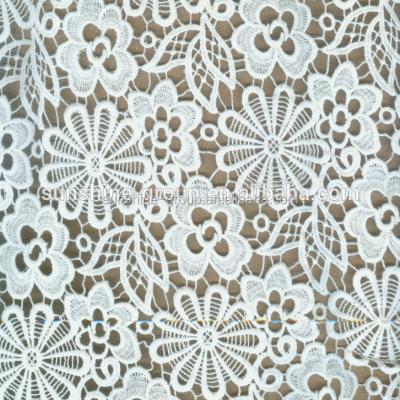 China 2017 Sustainable Beautiful Fashion Garment Accessories Lace Fabric for sale