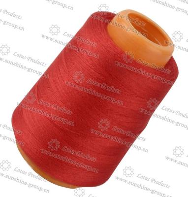 China 100% Polyester Sewing Thread 20S/3 Kevlar Sustainable Sewing Thread for sale