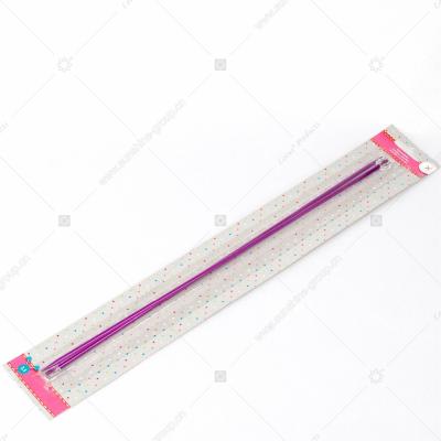 China Durable Customized Knitting Needle Type Aluminum Handle Crochet Hook For Promotion for sale