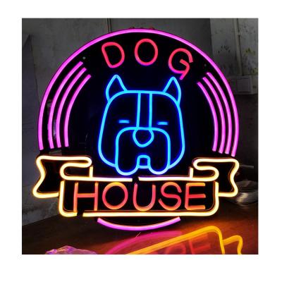 China Low Buildings Consumption Personalized Acrylic Angel Wings Party Neon Signs Wall for sale