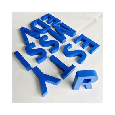 China Buildings OEM Custom 3d Sign Advertising Acrylic Letter for sale