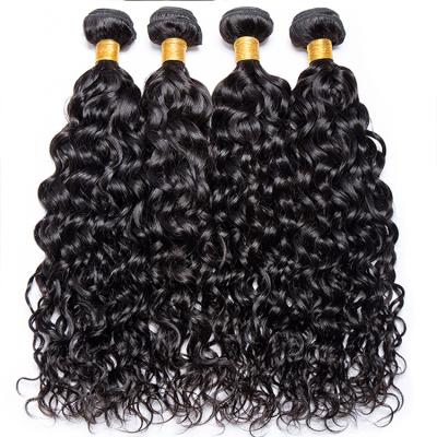 China Luxury Unprocessed Water Wave Wholesale 10a Brazilian Hair Bundles. virgin brazilian hair. for sale