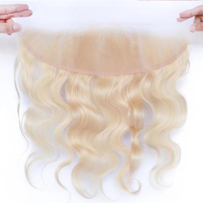 China Brazilian Hair Headband Lace 13x6 613 Wave Excellent Quality Sheer Silky Straight, Lace Frontal Body Wave, Lace Frontal Virgin Hair for sale