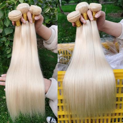 China Seller Good Quality 613 Virgin Hair Bundles Silky Straight Wave With Frontal Closure 100% Human Raw Cuticle Aligned Virgin Hair Bundles Vietnam Hair for sale