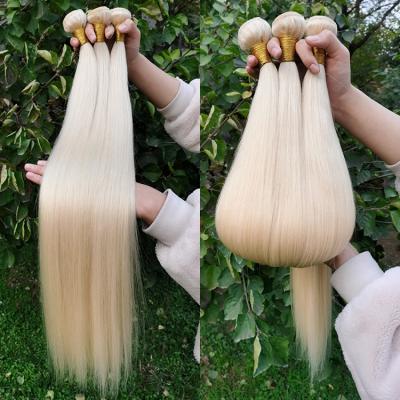 China Wholesale 10a Grade 613 Straight Raw Virgin Sellers Brazilian Hair Bundles 40 Inch Hair , Indian Hair Extension for sale