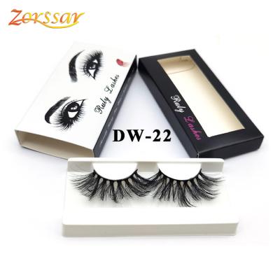 China Natural Long Create Your Own Brand Siberian Mink Strip Lashes Private Label 3d Mink Lashes for sale