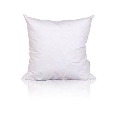 China Medium Firm Hotel / Home Filling Duck Folded Down And Feathered To Bed Sleep Cotton Linen Cover Pillow for sale