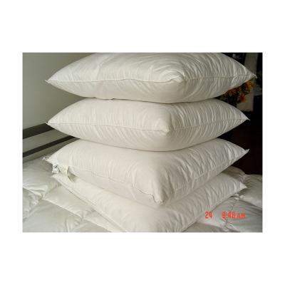 China Factory Supply Viable Color 100%Cotton Feather Pillow Simple Practical Professional Feather Down Pillows for sale