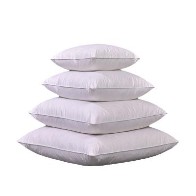 China Luxury Anti-Static Cushion Inserts 45x45 Feather Down Cushion Insert For Home Decor Sofa Cushions for sale