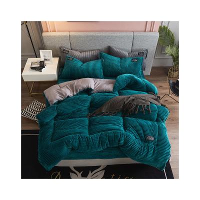 China Factory direct sales folded comfortable flannel blankets with used for home for sale