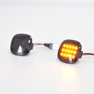 China Smoked Dynamic LED Fender Side Marker For A3 8L, A4 B5, Fabia, Octavia, Ibiza, Cordoba A4 for sale