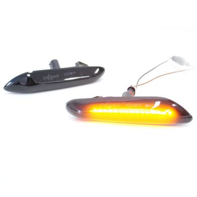 China Damper Side Marker LED Sequential Dynamic Turn Signal Light For E81 E82 E87 E88 E90 E91 E60 E83 E84 GOLF for sale