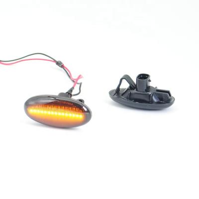 China Turn Signal Smoked Sequential Dynamic Side Turn Signal Light For Mazda 2002 6 for sale