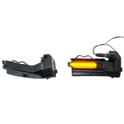 China PMMA+ABS Smoked Sequential Dynamic Door Mirror Winker LED Turn Signal Light For Q2 And Q3 for sale