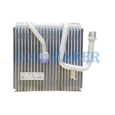 China Auto Air Conditioning For Hitachi Excavator 5 Evaporator Core 25*20*20CM for sale