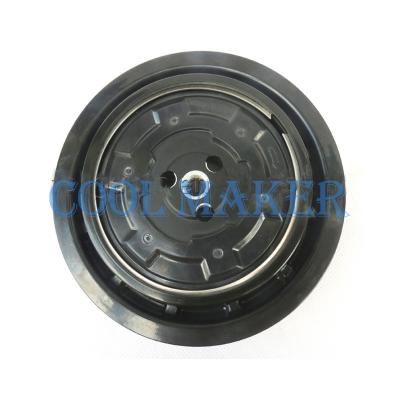 China Car AC Compressor Clutch Assembly For Renault Megane 6PK 124mm 8200939386 4471500020 25*20*20CM for sale