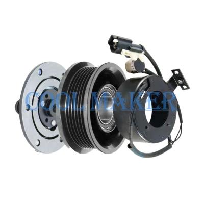 China SC-90V Compressor Clutch 1S7H19D629CF 1S7H19D629CE 1779107 For FORD MONDEO Fiesta Mk5/Mazda 2 Focus Mk1 AC 1883480 1064354 25*20*20CM for sale