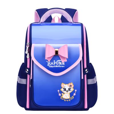 China Waterproof New Schoolbag for Primary School Students 6-12 Years Old Reduced Spine Protection Large Capacity Backpack for Girls and Children for sale