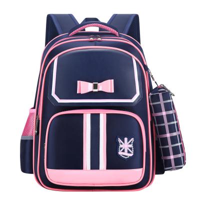 China Polyester [Pencil Bag] Schoolbag for Primary School Students in the Opening Season Children's Backpack for Grades 1-3-6 6-9-12 Years Old for sale