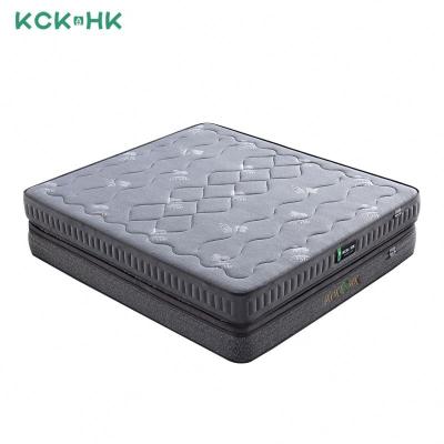 China High Quality Popular Style 5 Star Hotel Mattress Queen Size Comfortable Pocket Box Spring for sale