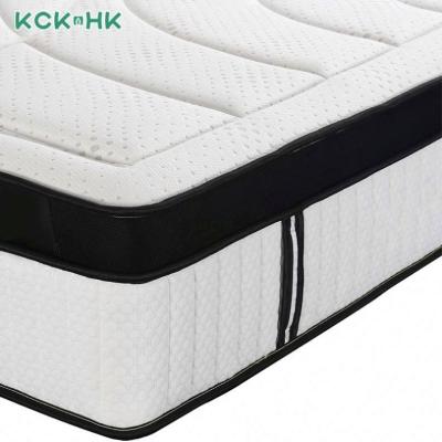 China High Quality Pocket Spring High Quality Bedroom 3 Zone Mattress Foam Supplier Custom Queen Size Box Spring for sale