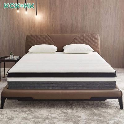 China High Quality Comfortable 5 Star Luxury Hotel Latex Bed Mattress Queen Level Foam Mattress for sale